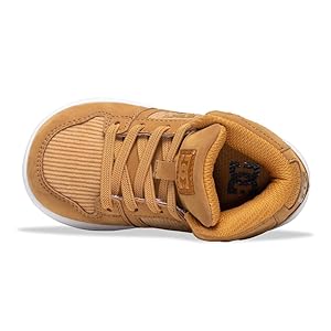 Amazon | DC Shoes Ks PURE HIGH-TOP SE UL SN DT244602 LBR